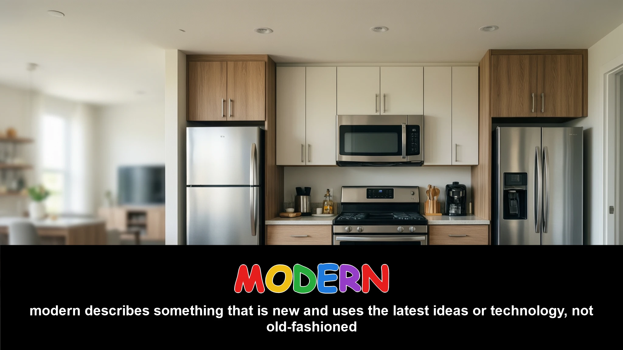 English Illustration for modern